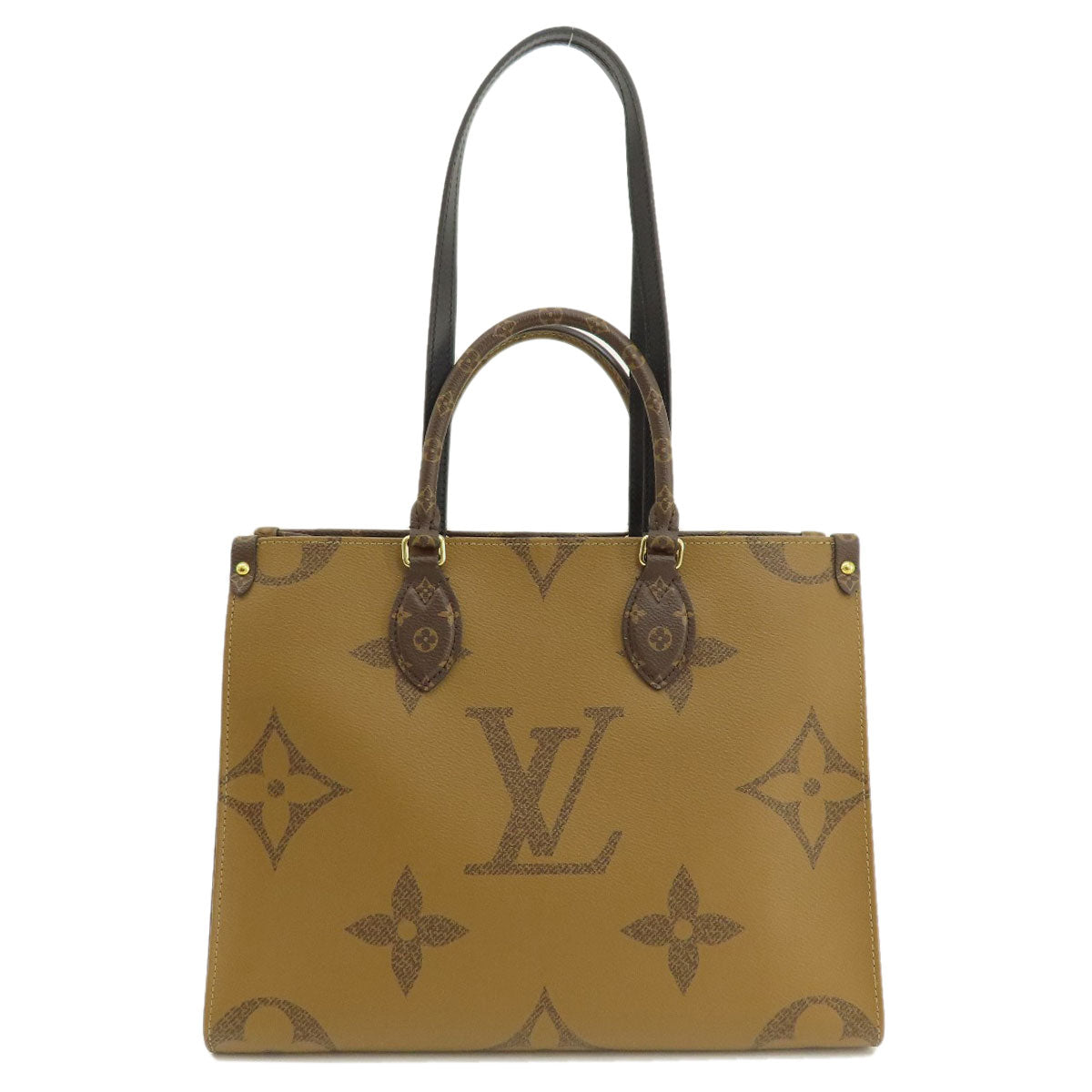 LOUIS VUITTON  M45321 Tote Bag On the Go MM Monogram Giant Monogram reverse Ladies