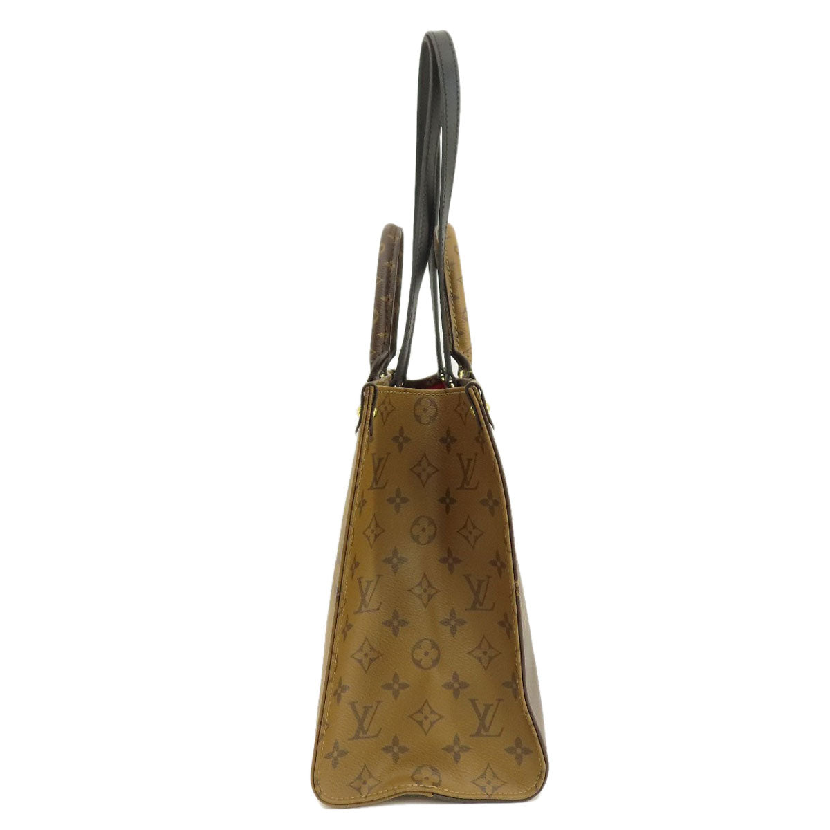 LOUIS VUITTON  M45321 Tote Bag On the Go MM Monogram Giant Monogram reverse Ladies