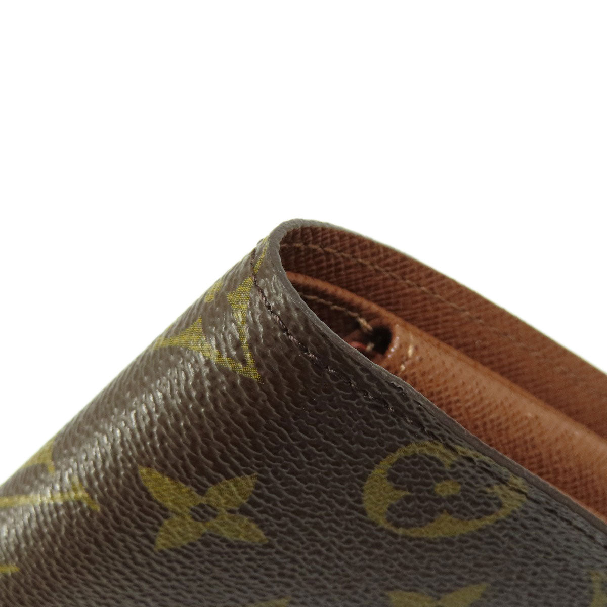 LOUIS VUITTON  M60026 Bifold Wallet with Coin Pocket Portefeiulle Florin Monogram Monogram canvas Ladies