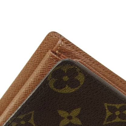 LOUIS VUITTON  M60026 Bifold Wallet with Coin Pocket Portefeiulle Florin Monogram Monogram canvas Ladies