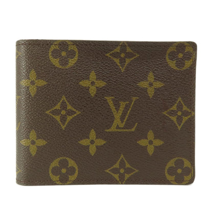 LOUIS VUITTON  M60026 Bifold Wallet with Coin Pocket Portefeiulle Florin Monogram Monogram canvas Ladies