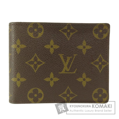 LOUIS VUITTON  M60026 Bifold Wallet with Coin Pocket Portefeiulle Florin Monogram Monogram canvas Ladies