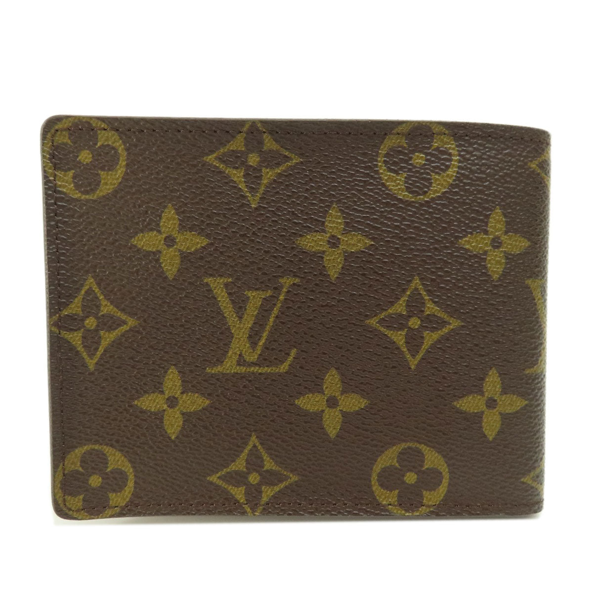 LOUIS VUITTON  M60026 Bifold Wallet with Coin Pocket Portefeiulle Florin Monogram Monogram canvas Ladies