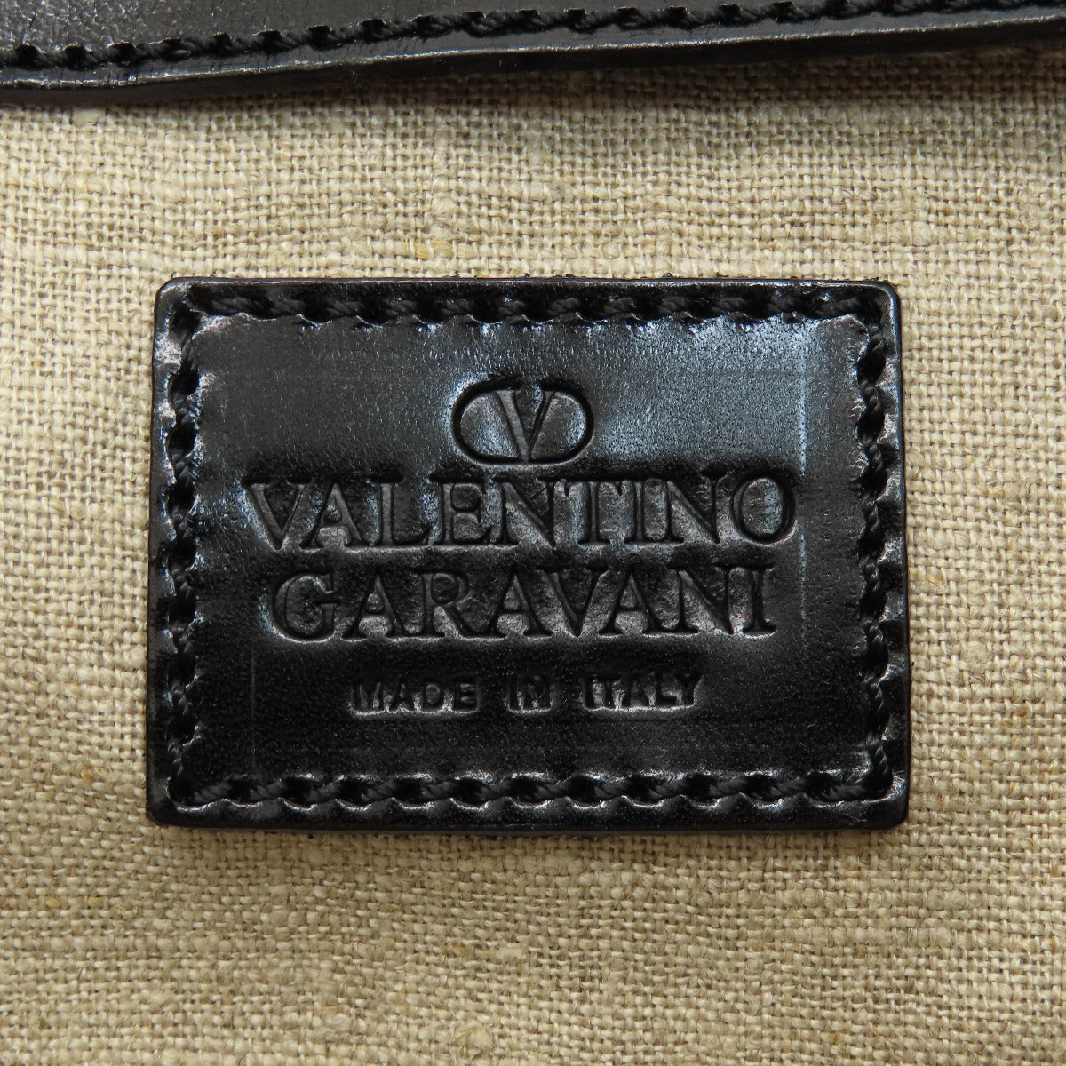 VALENTINO   Tote Bag logo Canvas Ladies