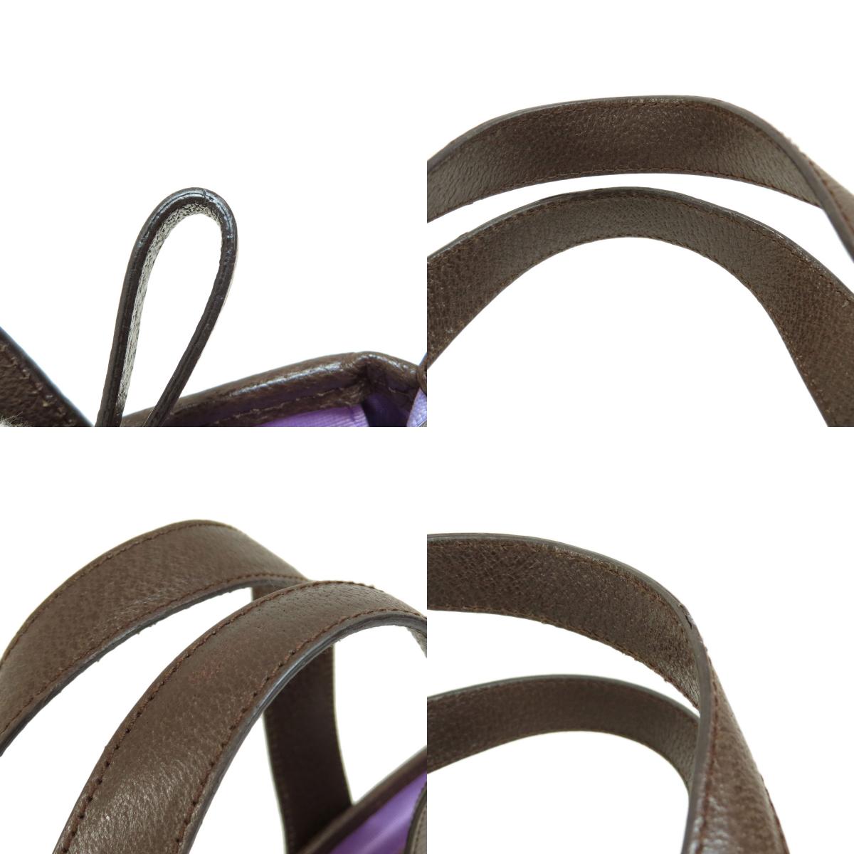 BVLGARI Logo mania Handbag Canvas Ladies [Used]