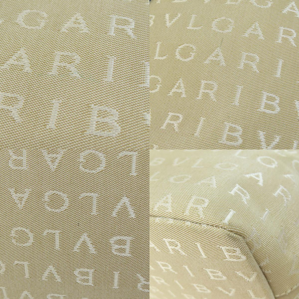 BVLGARI Logo mania Handbag Canvas Ladies [Used]