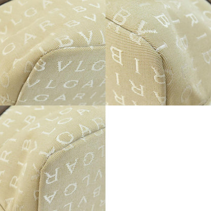 BVLGARI Logo mania Handbag Canvas Ladies [Used]