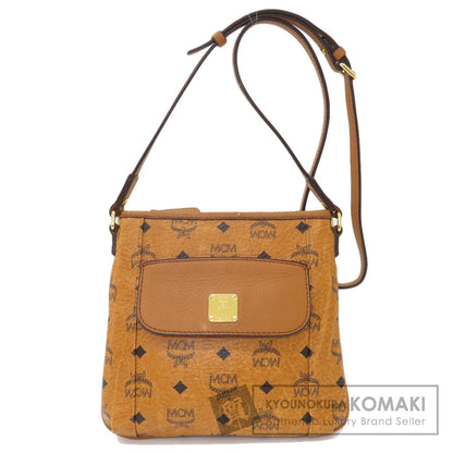 MCM   Shoulder Bag logo Leather Ladies