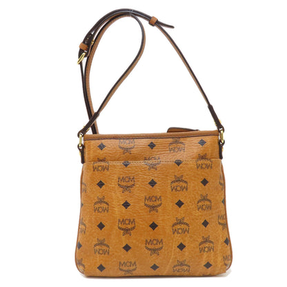 MCM   Shoulder Bag logo Leather Ladies