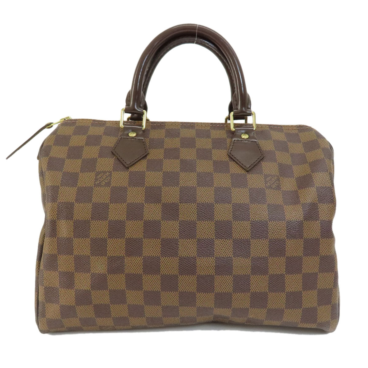 LOUIS VUITTON  N41531 Boston bag Speedy 30 Damier Ebenu Damier canvas Ladies