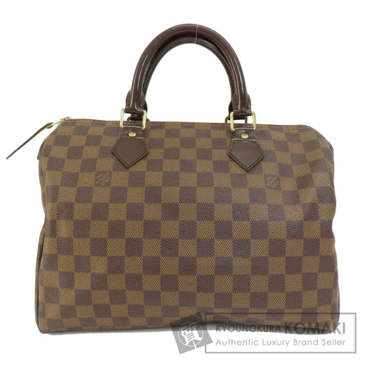 LOUIS VUITTON  N41531 Boston bag Speedy 30 Damier Ebenu Damier canvas Ladies