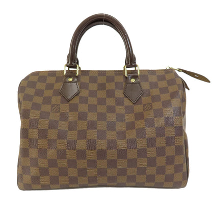 LOUIS VUITTON  N41531 Boston bag Speedy 30 Damier Ebenu Damier canvas Ladies