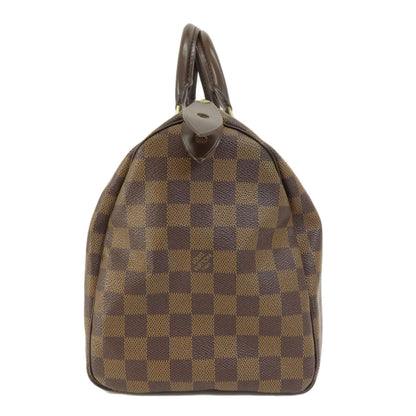 LOUIS VUITTON  N41531 Boston bag Speedy 30 Damier Ebenu Damier canvas Ladies