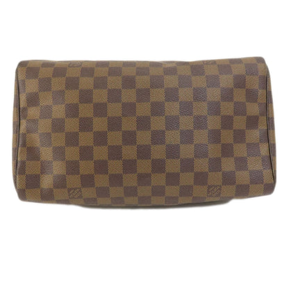 LOUIS VUITTON  N41531 Boston bag Speedy 30 Damier Ebenu Damier canvas Ladies