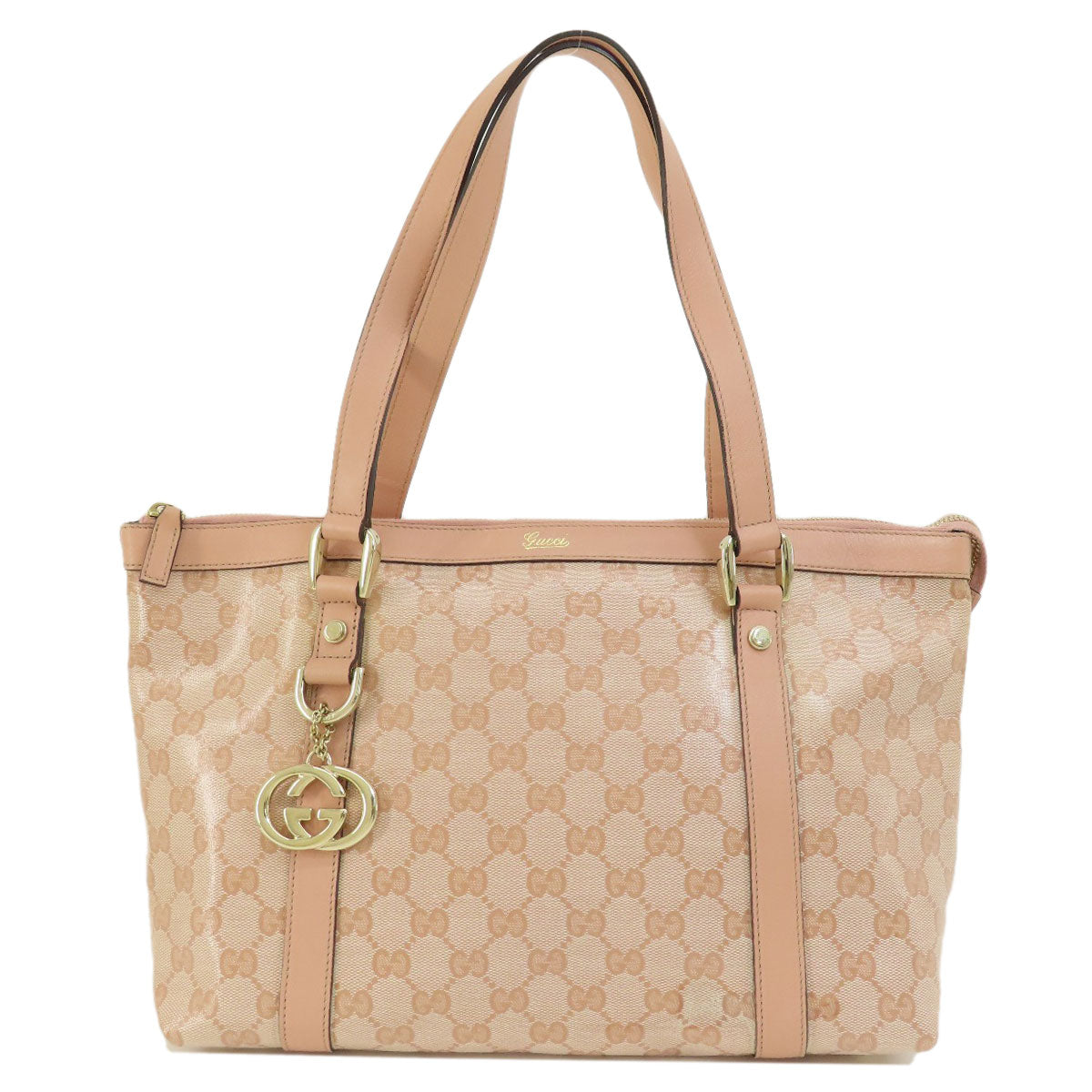 GUCCI  141470 Handbag GGCrystal Coating canvas Ladies