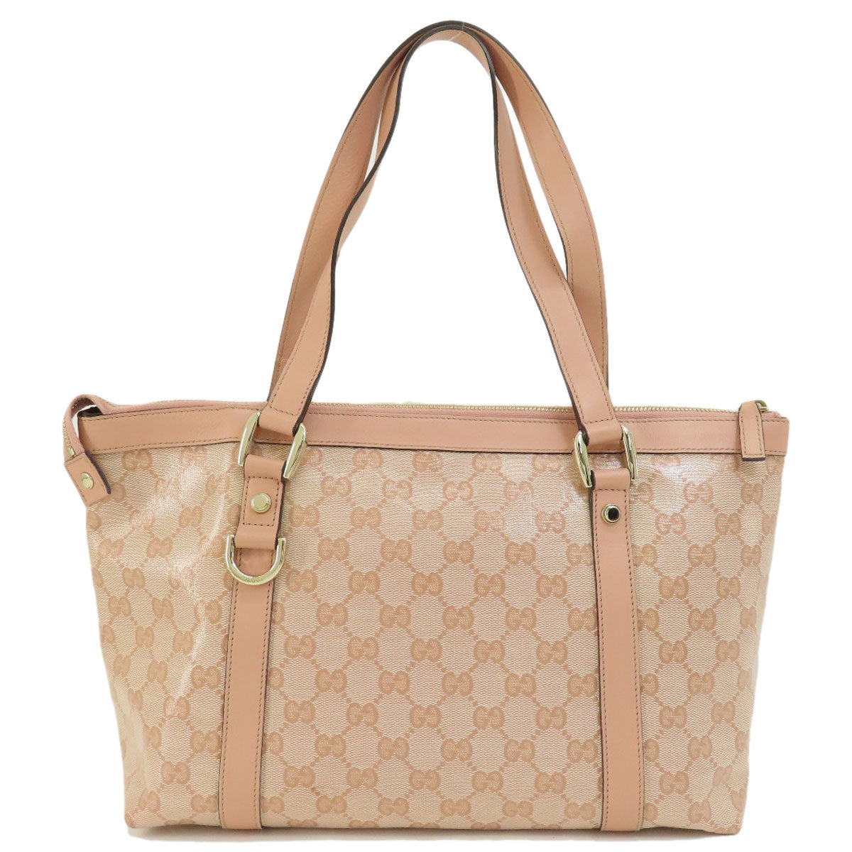 GUCCI  141470 Handbag GGCrystal Coating canvas Ladies