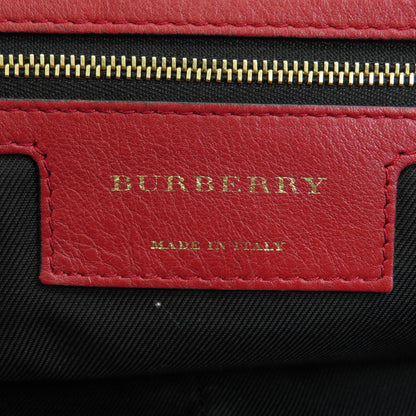 BURBERRY   Tote Bag Nova Check Canvas LeatherLadies