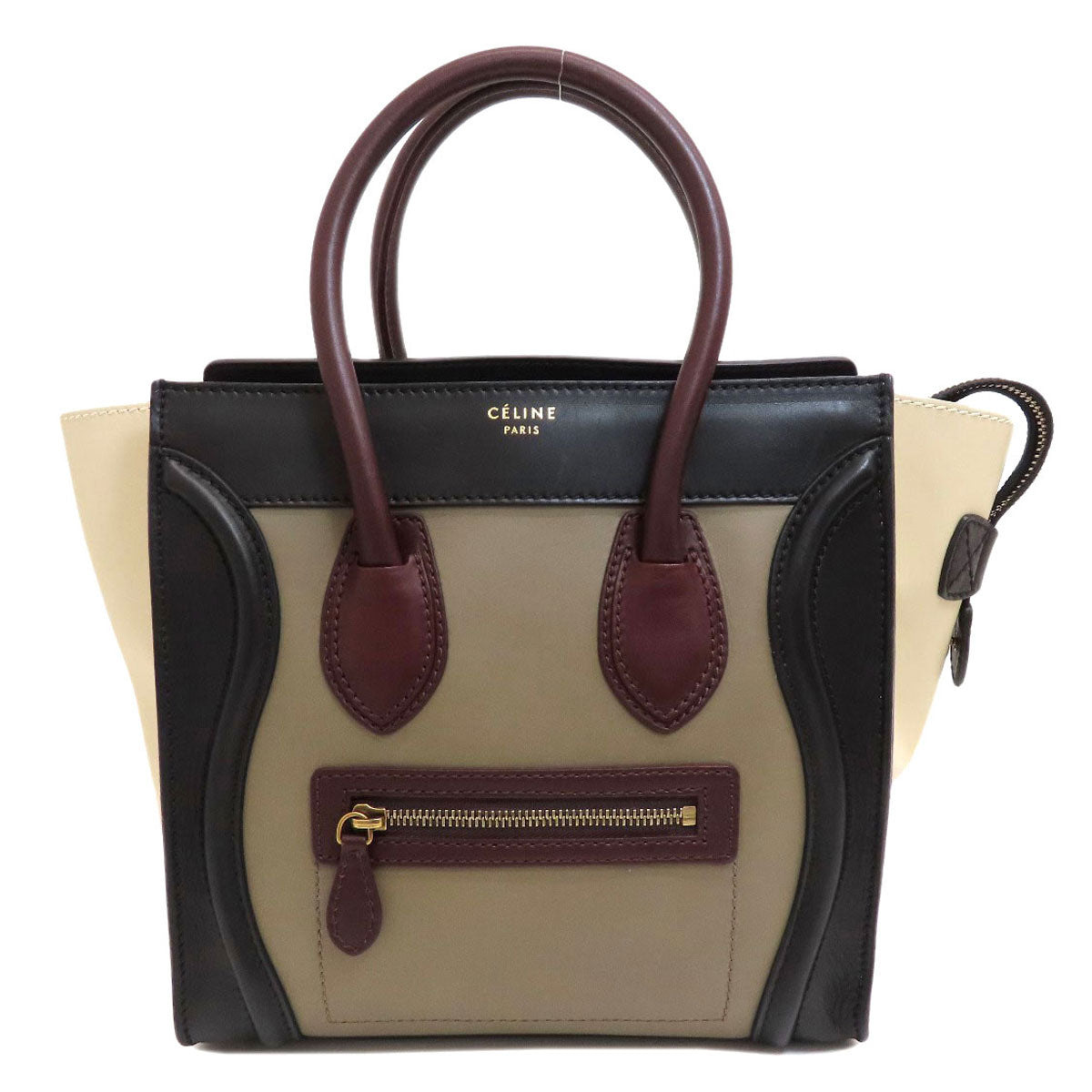 CELINE   Handbag Luggage micro Calf Ladies