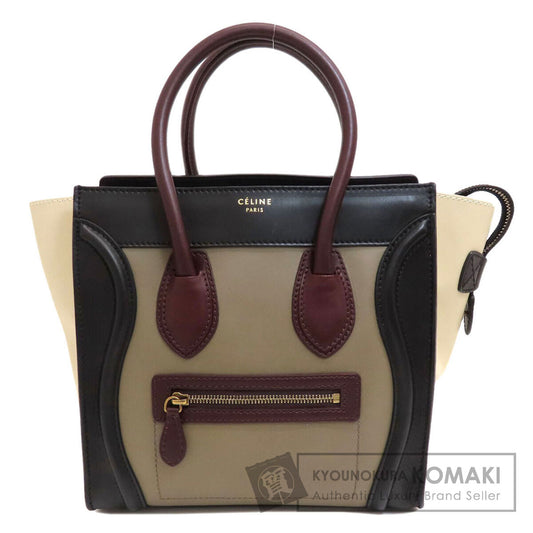 CELINE   Handbag Luggage micro Calf Ladies