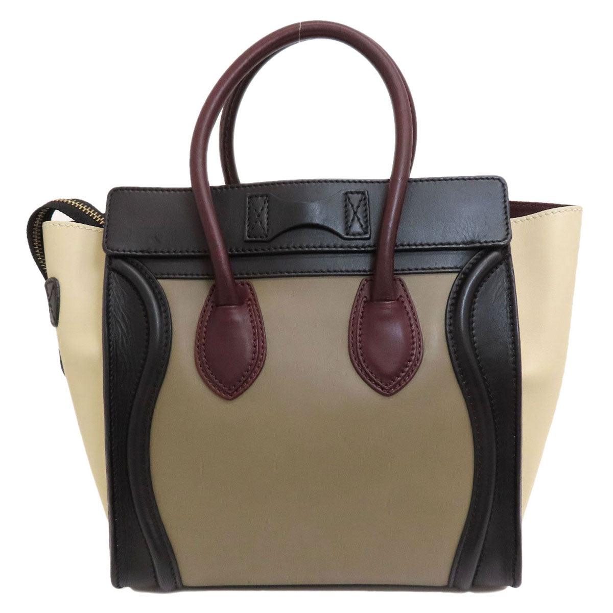 CELINE   Handbag Luggage micro Calf Ladies