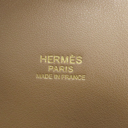 HERMES   Handbag Bolide31 Etoup Etoup GoldHardware Taurillon Clemence Ladies