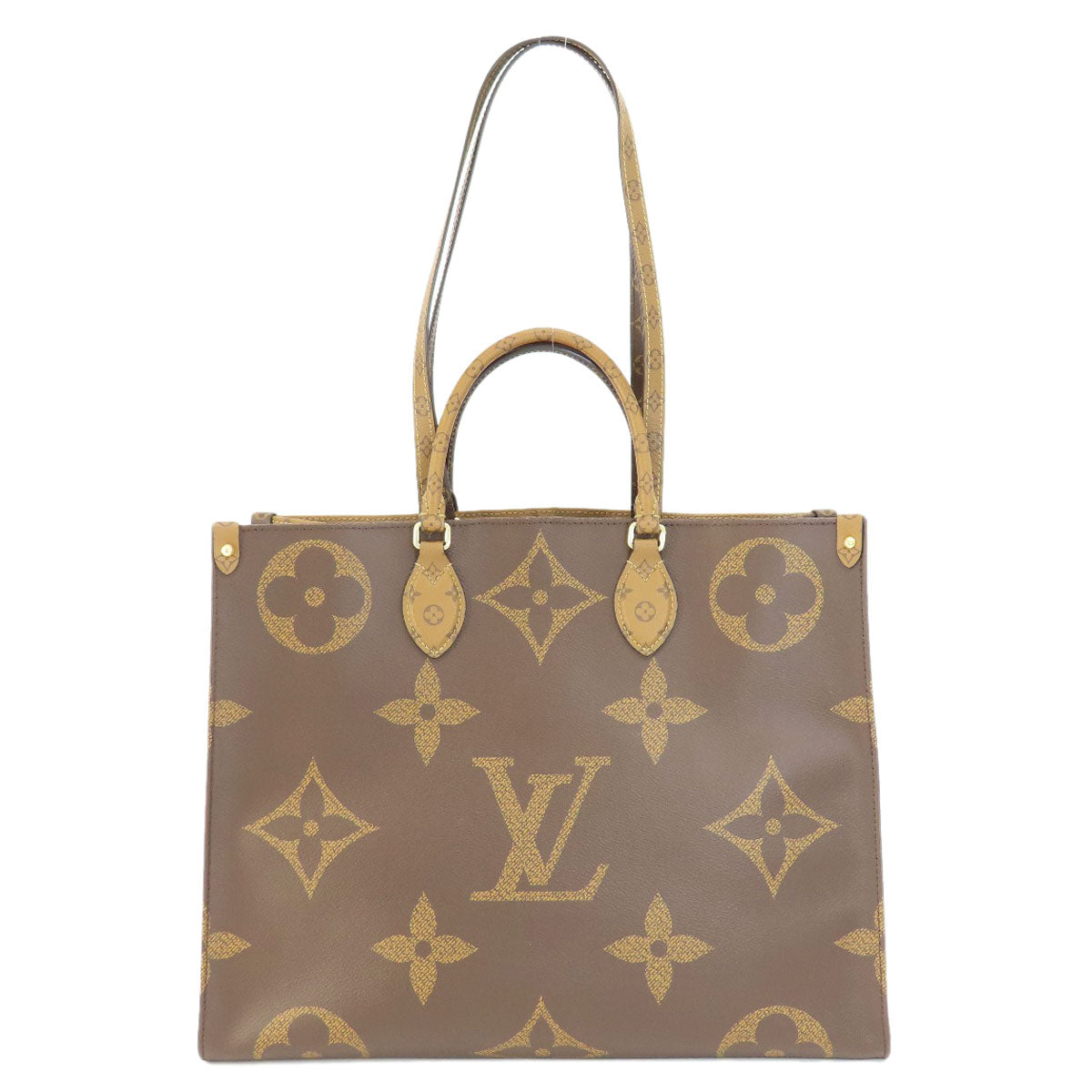 LOUIS VUITTON  M44576 Tote Bag On the Go GM Monogram Giant Monogram reverse Ladies