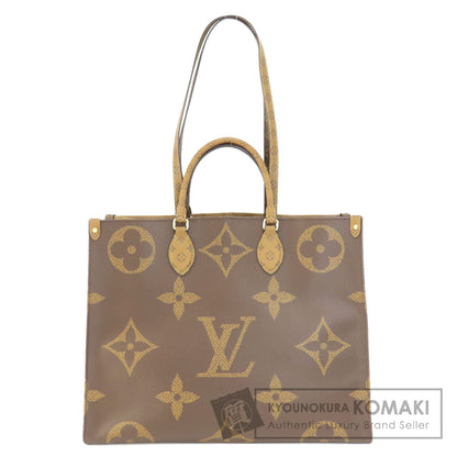 LOUIS VUITTON  M44576 Tote Bag On the Go GM Monogram Giant Monogram reverse Ladies