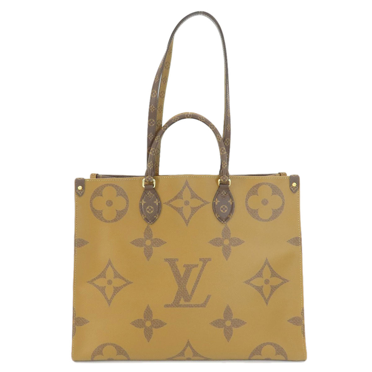 LOUIS VUITTON  M44576 Tote Bag On the Go GM Monogram Giant Monogram reverse Ladies