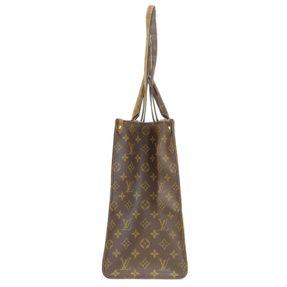 LOUIS VUITTON  M44576 Tote Bag On the Go GM Monogram Giant Monogram reverse Ladies