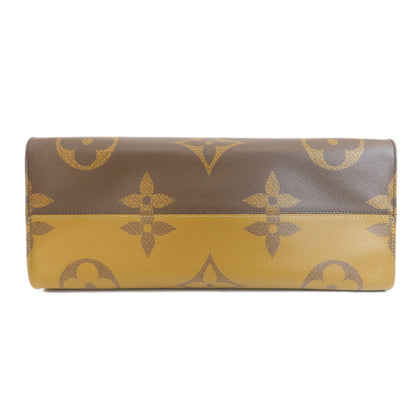 LOUIS VUITTON M44576 On the Go GM Monogram Giant Tote Bag Monogram reverse Ladies [Used]