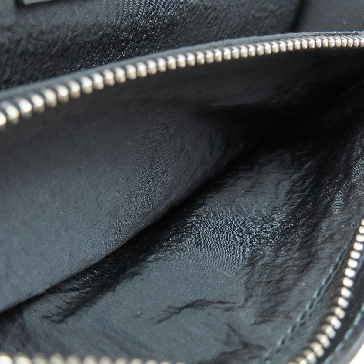 BOTTEGA VENETA Maxi Intrecciato Long wallet (with coin pocket) Leather Ladies [Used]