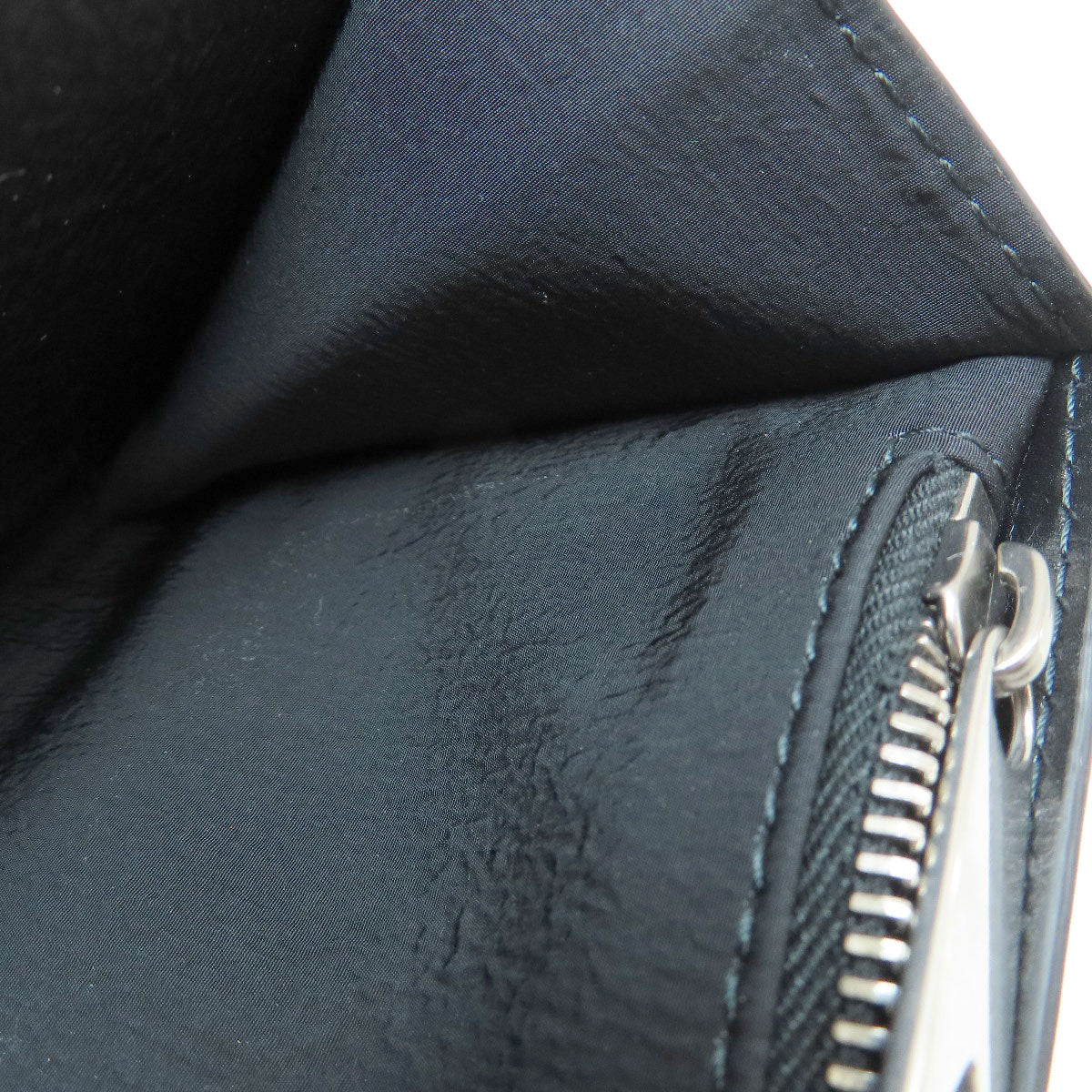 ボッテガヴェネタ マキシイントレチャート 長財布（小銭入れあり） レザー レディース 【中古】【BOTTEGA VENETA】