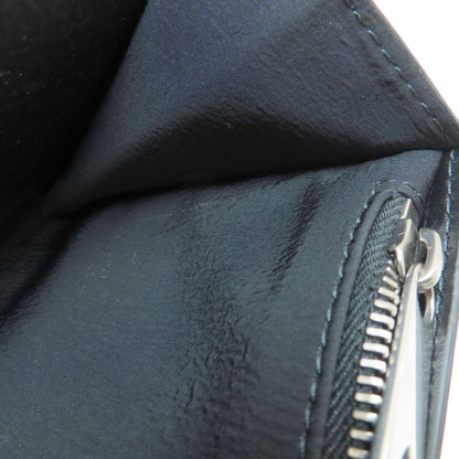 ボッテガヴェネタ マキシイントレチャート 長財布（小銭入れあり） レザー レディース 【中古】【BOTTEGA VENETA】