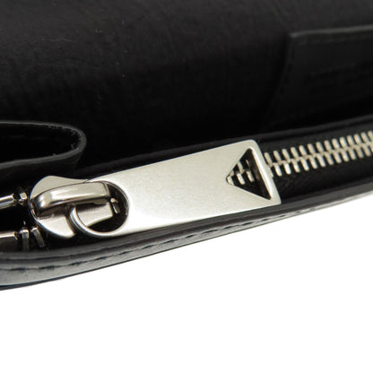 ボッテガヴェネタ マキシイントレチャート 長財布（小銭入れあり） レザー レディース 【中古】【BOTTEGA VENETA】