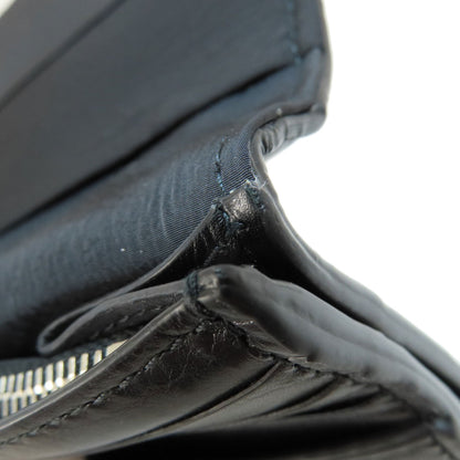 BOTTEGA VENETA Maxi Intrecciato Long wallet (with coin pocket) Leather Ladies [Used]