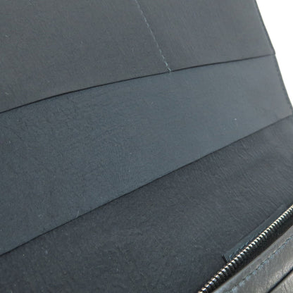 ボッテガヴェネタ マキシイントレチャート 長財布（小銭入れあり） レザー レディース 【中古】【BOTTEGA VENETA】