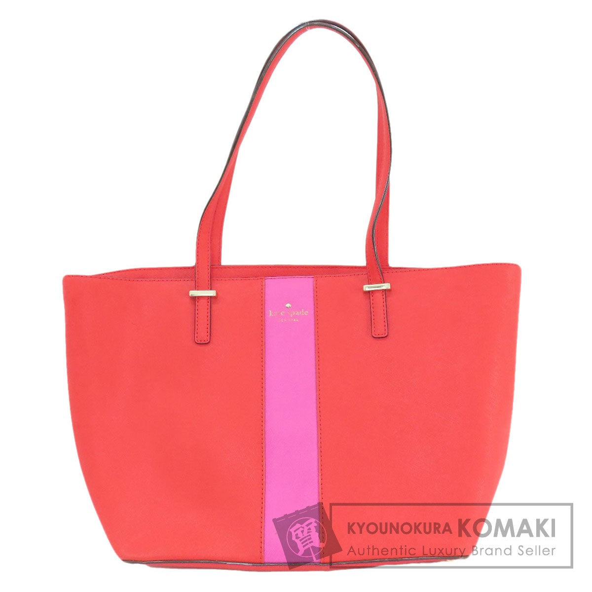 kate spade   Tote Bag logo Leather Ladies