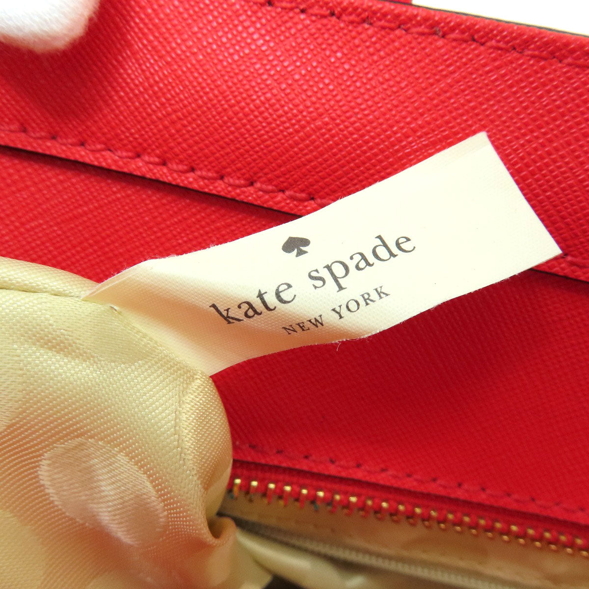 kate spade   Tote Bag logo Leather Ladies