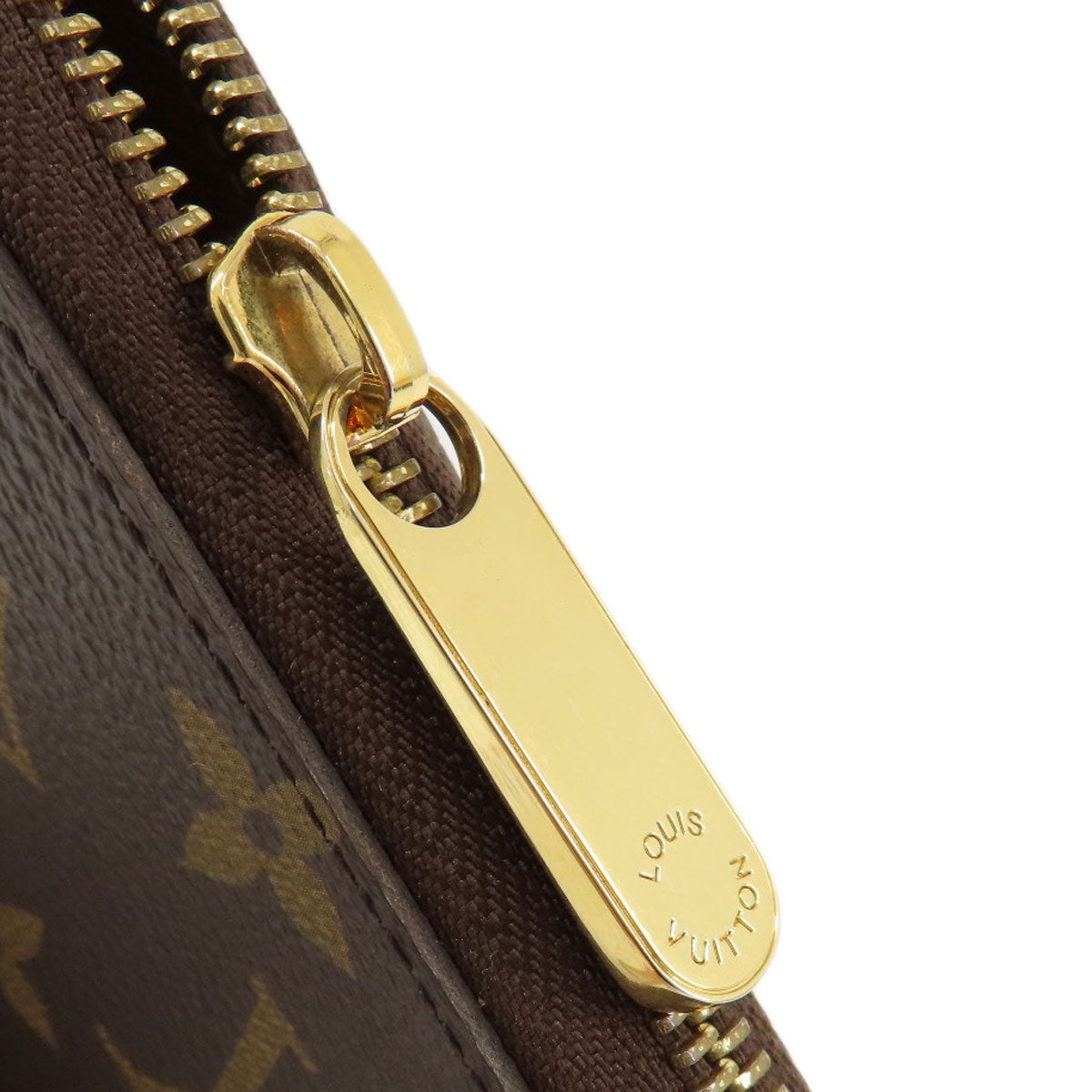 LOUIS VUITTON  M60017 Long wallet (with coin pocket) Zippy Wallet Old Monogram Monogram canvas Ladies