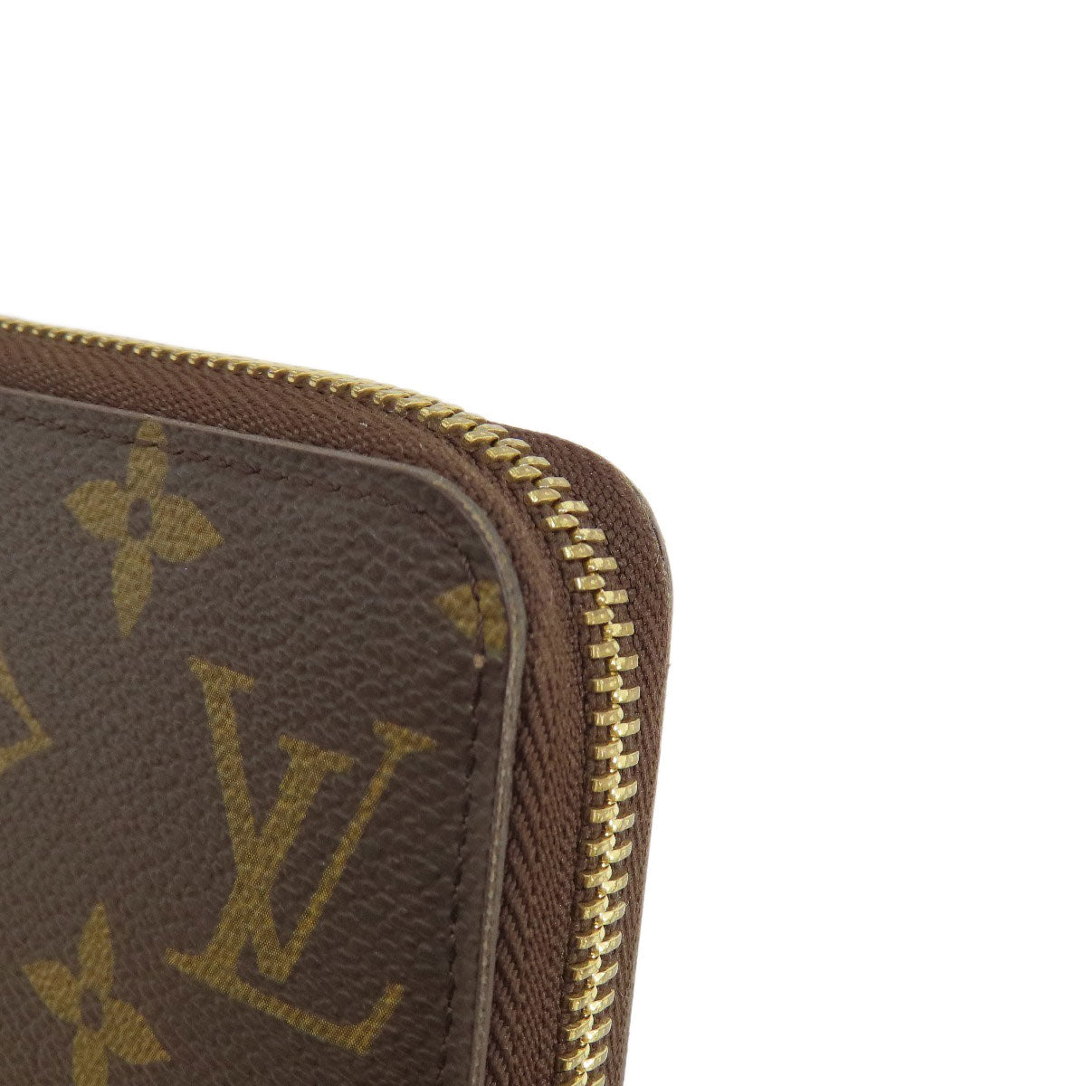 LOUIS VUITTON  M60017 Long wallet (with coin pocket) Zippy Wallet Old Monogram Monogram canvas Ladies