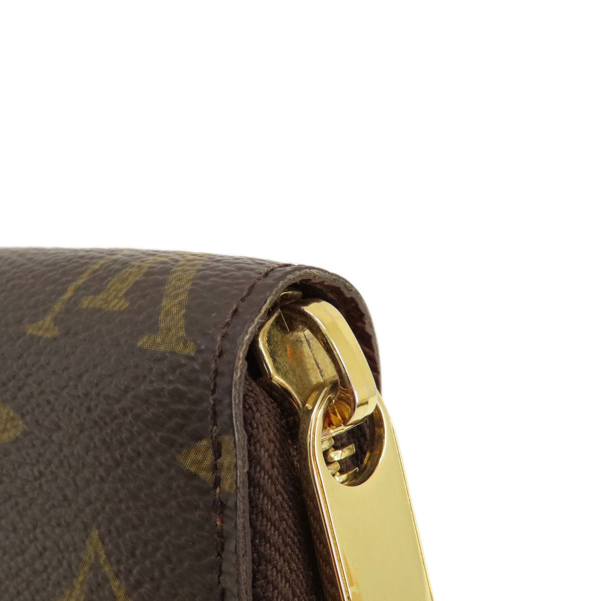 LOUIS VUITTON  M60017 Long wallet (with coin pocket) Zippy Wallet Old Monogram Monogram canvas Ladies