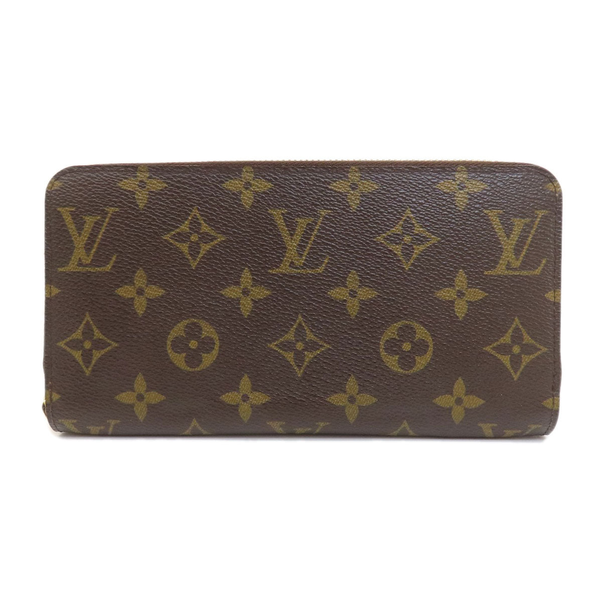 LOUIS VUITTON  M60017 Long wallet (with coin pocket) Zippy Wallet Old Monogram Monogram canvas Ladies