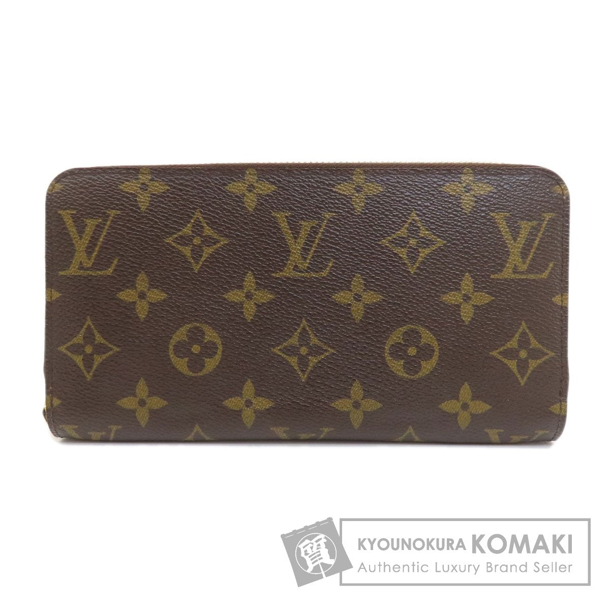 LOUIS VUITTON  M60017 Long wallet (with coin pocket) Zippy Wallet Old Monogram Monogram canvas Ladies