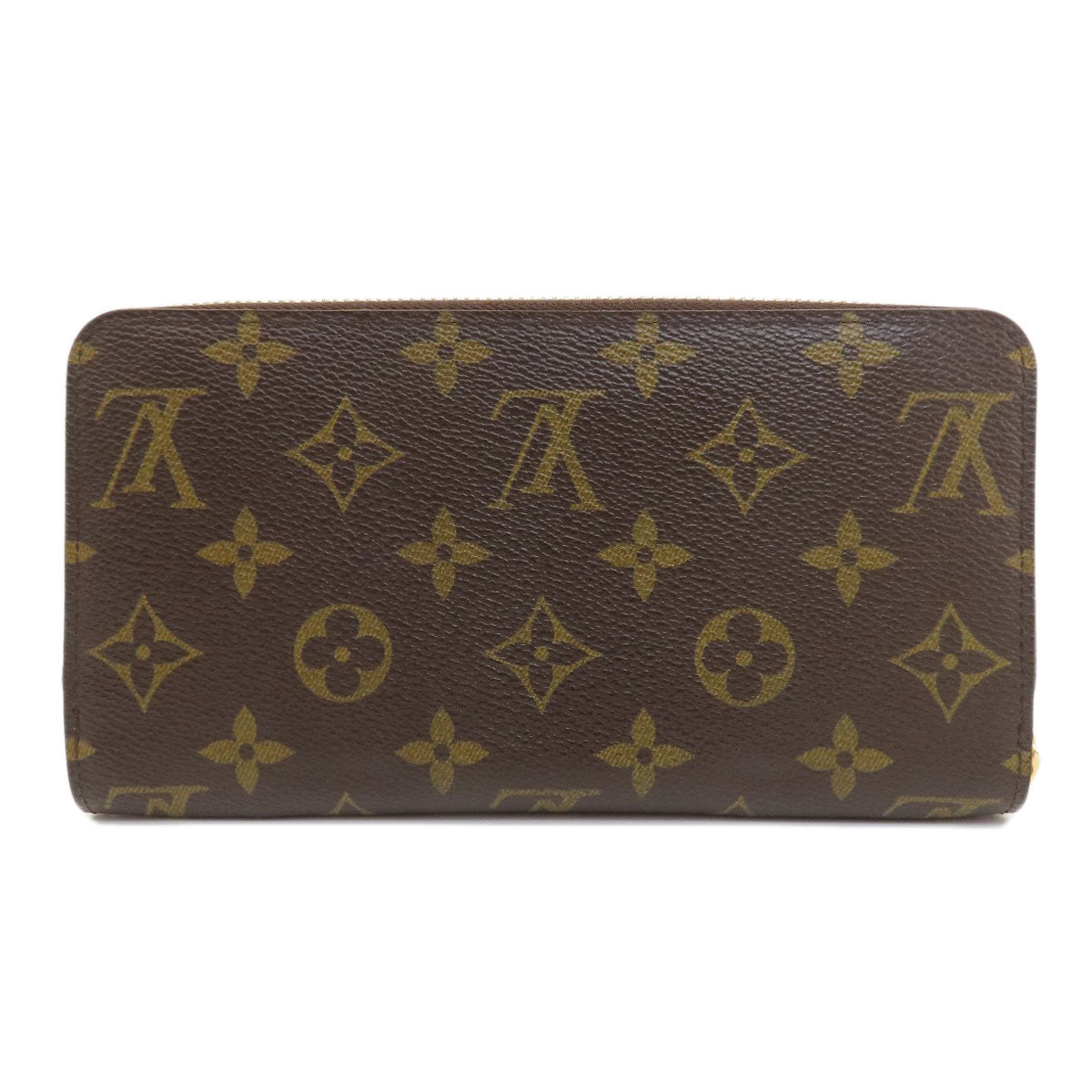 LOUIS VUITTON  M60017 Long wallet (with coin pocket) Zippy Wallet Old Monogram Monogram canvas Ladies