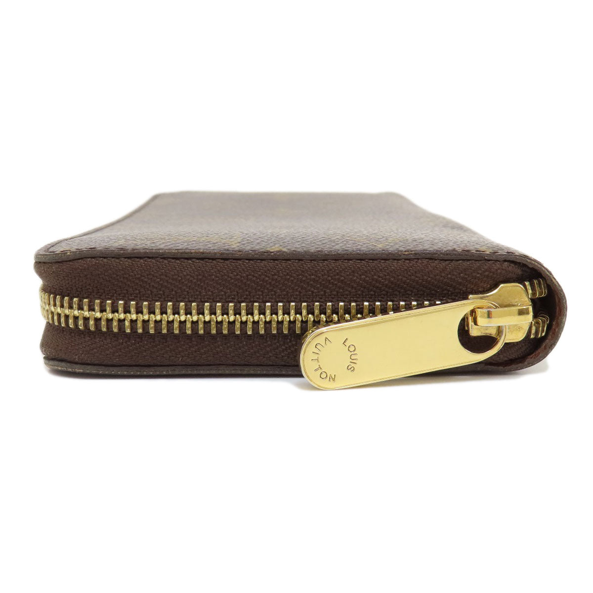 LOUIS VUITTON  M60017 Long wallet (with coin pocket) Zippy Wallet Old Monogram Monogram canvas Ladies