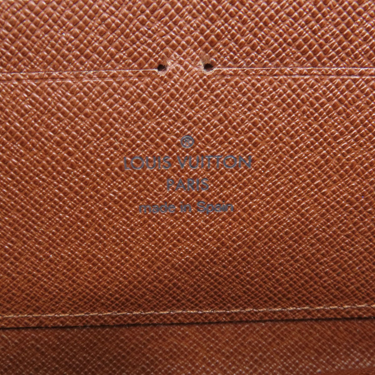 LOUIS VUITTON  M60017 Long wallet (with coin pocket) Zippy Wallet Old Monogram Monogram canvas Ladies