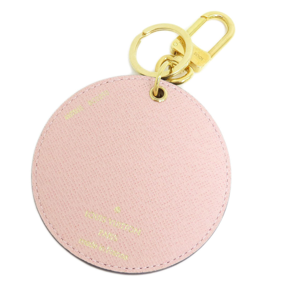 LOUIS VUITTON  M69855 key ring Portocre Irustre Vivienne Monogram canvas Ladies