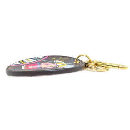 LOUIS VUITTON  M69855 key ring Portocre Irustre Vivienne Monogram canvas Ladies