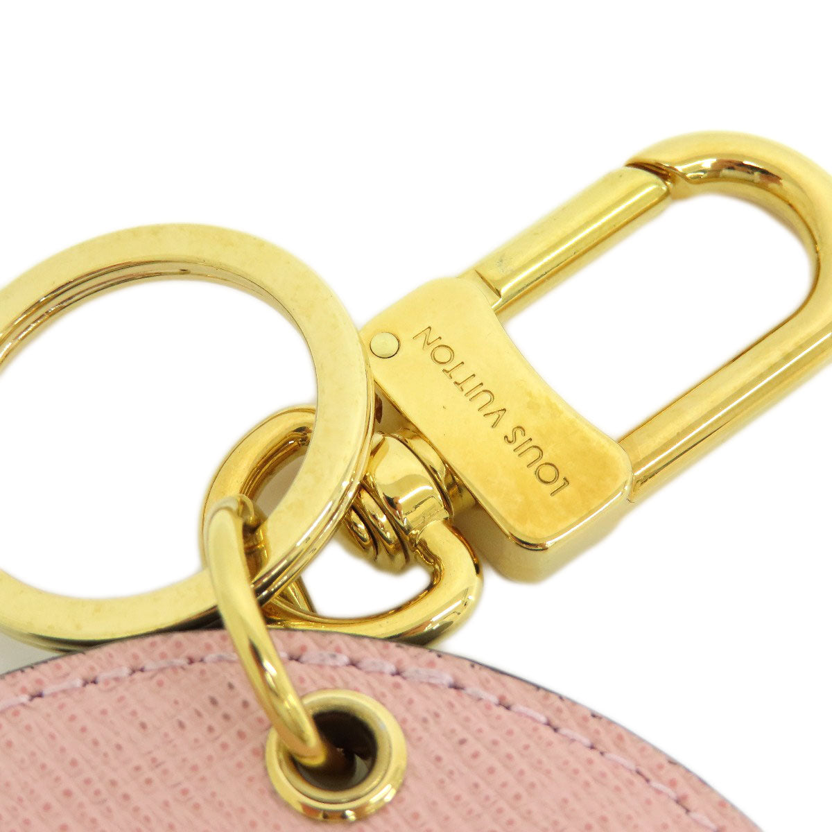 LOUIS VUITTON  M69855 key ring Portocre Irustre Vivienne Monogram canvas Ladies