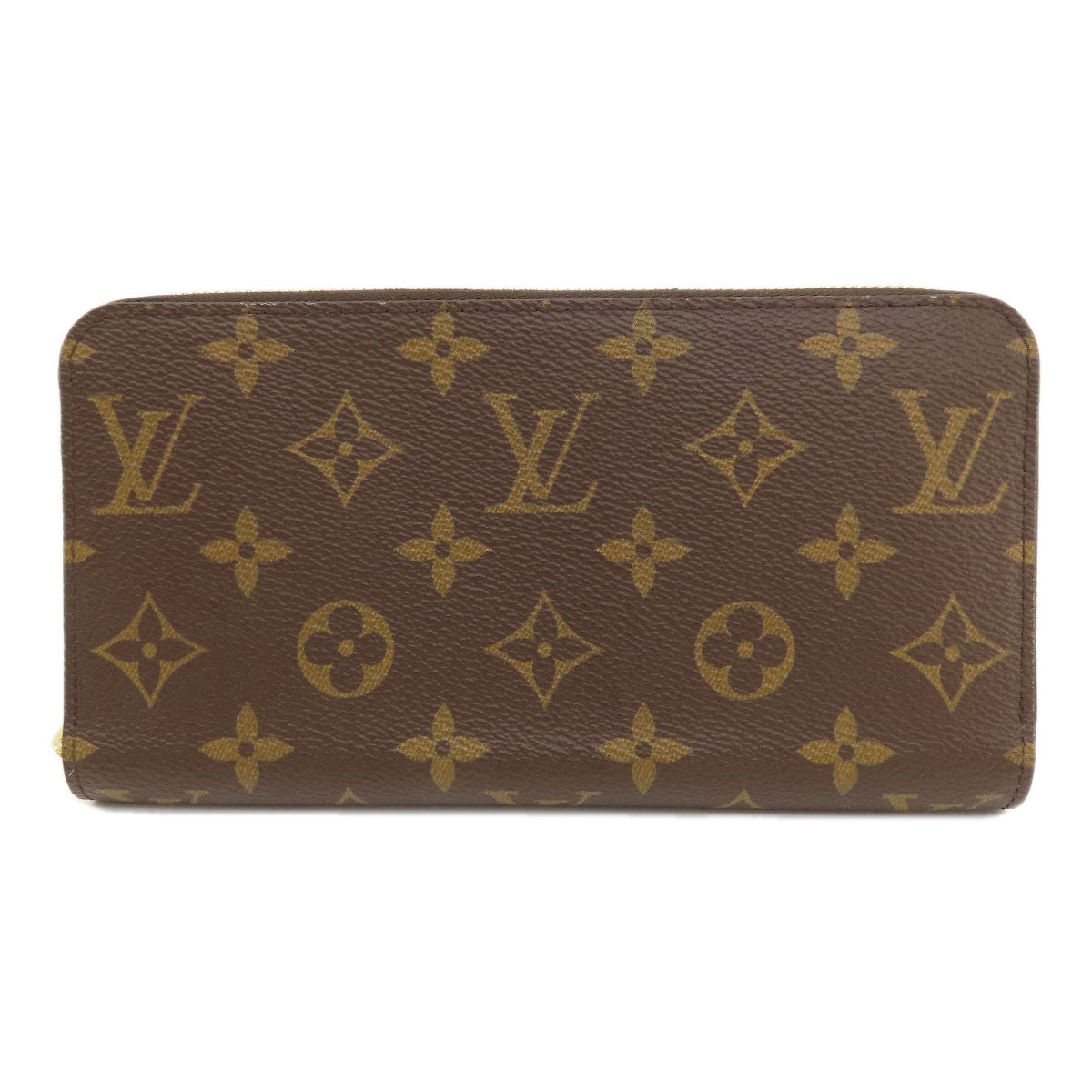 LOUIS VUITTON M41616 Zippy Wallet Monogram Long wallet (with coin pocket) Monogram canvas Ladies [Used]